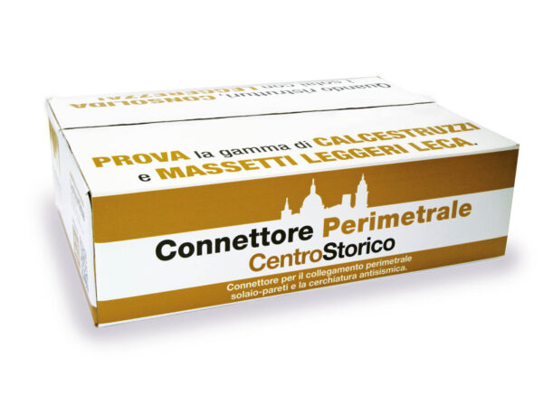 CONNETTORE CENTROSTORICO PERIMETRALE ACCIAIO PZ. 12