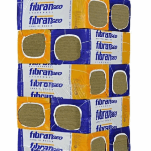 LANA ROCCIA FIBRAN ACOUSTIC Dens. 75 CM. 6 CM. 120X60 pacco MQ 5,04
