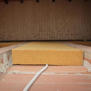 PANNELLO DOPPIA FIBRA LEGNO+FIBRE POLIESTERE 12+20+12 CM. 150X60