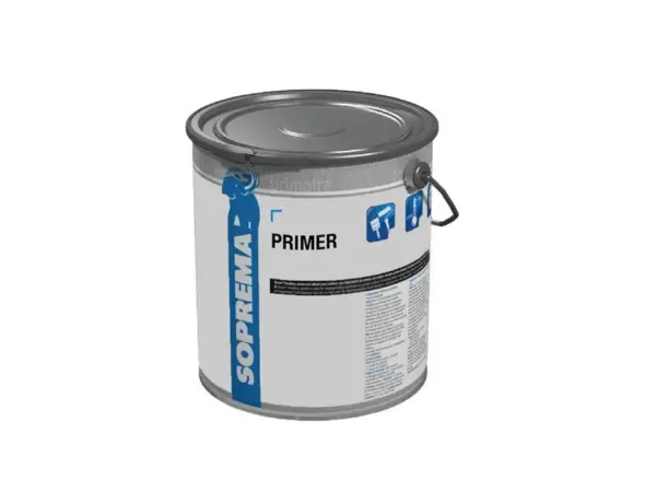 PRIMER BASE 5 KG.4.65 netti Classe 3 ADR gruppo III UN 1999 SOPREMA