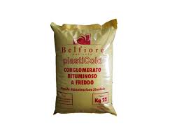 CONGLOMERATO BITUME A FREDDO KG. 25 sicit bitumi