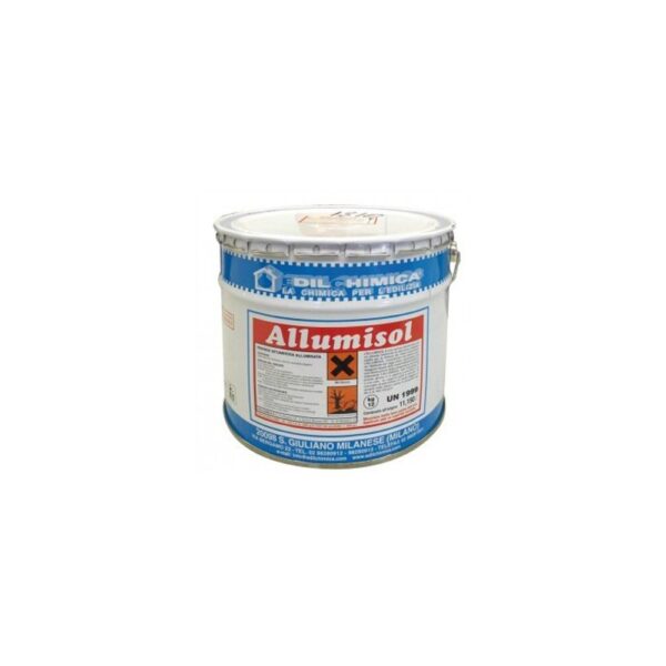 VERNICE ALLUMISOL 12/14 alta copertura LT. 4.5 "EDILCHIMICA"