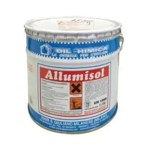 VERNICE ALLUMISOL 12/14 alta copertura LT. 12 "EDILCHIMICA"