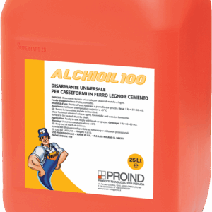 DISARMANTE ALCHIOIL 100 KG. 25 sintetico pronto all'uso p/pannelloni