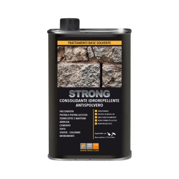 STRONG LT. 1 consolidante p/pietra e mattoni