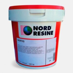 NORTIG GRIGIO-ROSSO-BIANCO LT. 5 guaina liquida