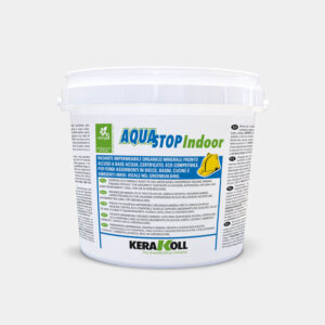 NANO-ACQUASTOP INDOOR KG. 5 impermeabilizzante cementizio kerakoll