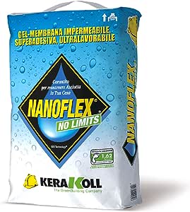 NANOFLEX KG. 20 eco-membrana impermeabile