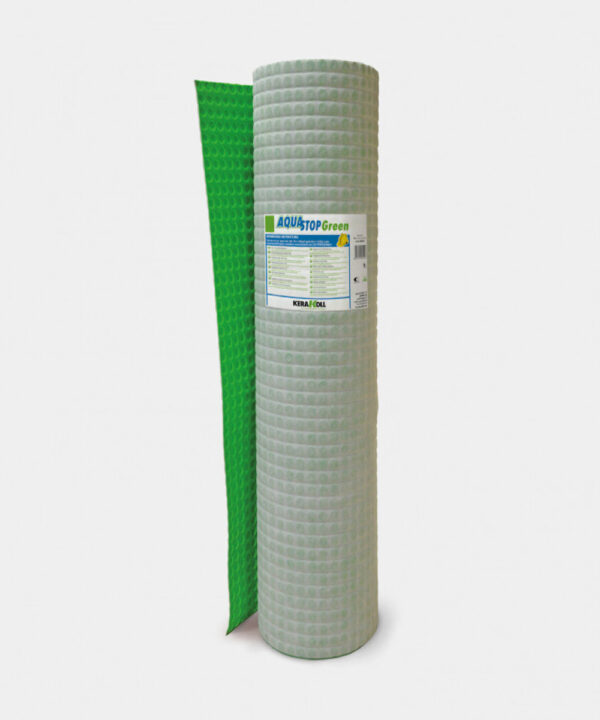 NANO-ACQUASTOP GREEN MQ. 23 membrana impermeabile