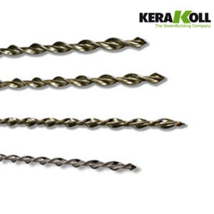 SISMICO "KERAKOLL" tirante DRAYFIX 10-800 AISI 316 MM.25
