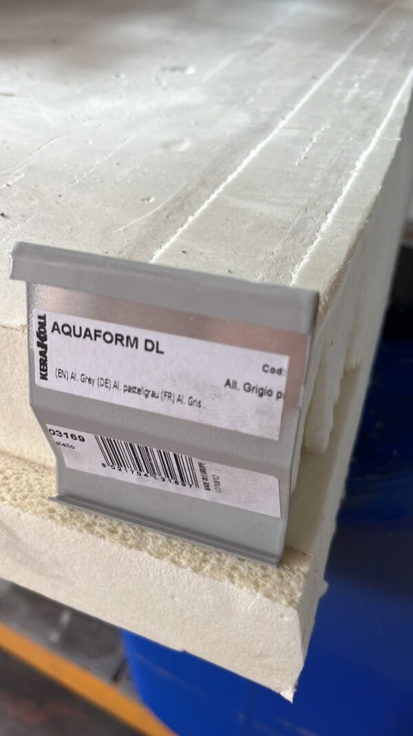 NANO-AQUAFORM DL MM. 50X67 raccordo gocciolatoio alluminio