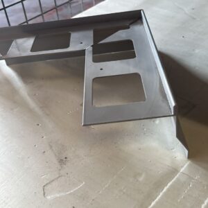 NANO-AQUAFORM DC MM. 250X250 angolare gocciolatoio alluminio