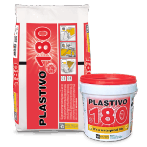 PLASTIVO 180 A+B KG. 20 impermeabiliz. massetti