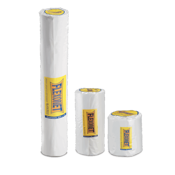 FLEXONET H. 100 rete di rinforzo elastica polipropilene rotolo ml. 50