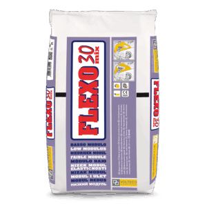 FLEXOMIX 30 KG. 25 malta cementizia a basso modulo elastico