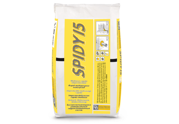 SPIDY 15 KG. 15 malta semirapida "VOLTECO"
