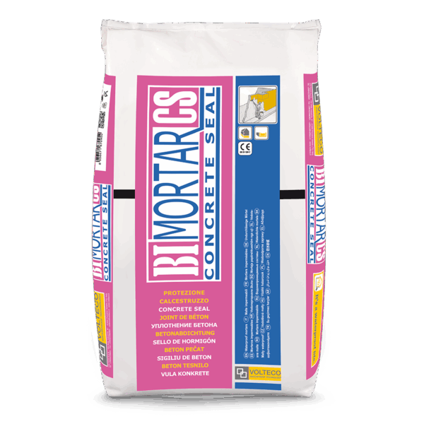 BIMORTAR CONCRETE SEAL KG. 20 impermeabilizzante osmotico ex barrier