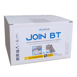 AQUASCUD JOIN BT GOMMA BUTILICA ADESIVA ML. 20 in scatola