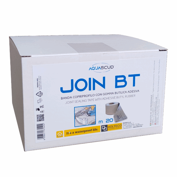 AQUASCUD JOIN BT GOMMA BUTILICA ADESIVA ML. 20 in scatola