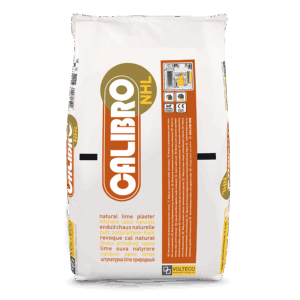 CALIBRO NHL KG. 20 intonaco a base di calce idraulica naturale "VOLTECO"