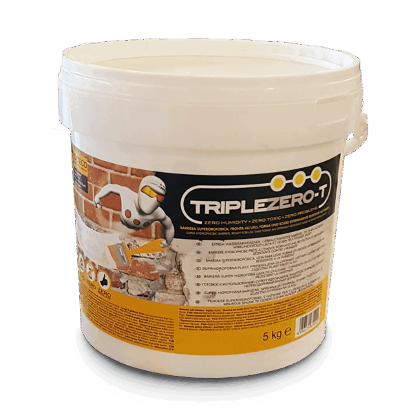 TRIPLE ZERO-T KG 5 impermeabilizzante "VOLTECO"