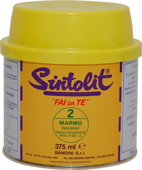 MASTICE MARMI ML. 375 "SINTOLIT"