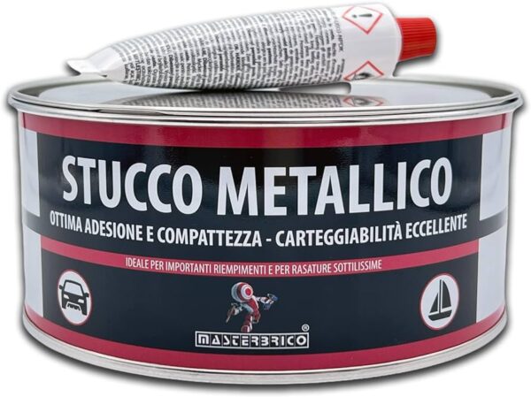 MASTICE METALLICO ML. 125