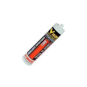 SILICONE REFRETTARIO MASTICE 1500° ML. 310