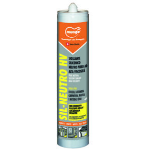 SILICONE ACETICO SANITARIO BIANCO ML. 310 (sq)