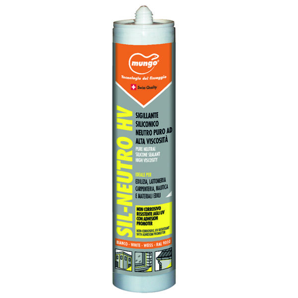 SILICONE ACETICO SANITARIO BIANCO ML. 310 (sq)