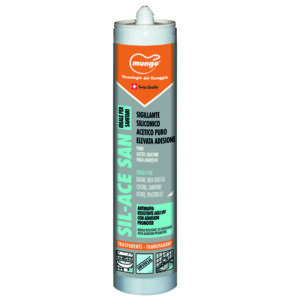 SILICONE ACETICO SANITARIO TRASPARENTE ML. 300