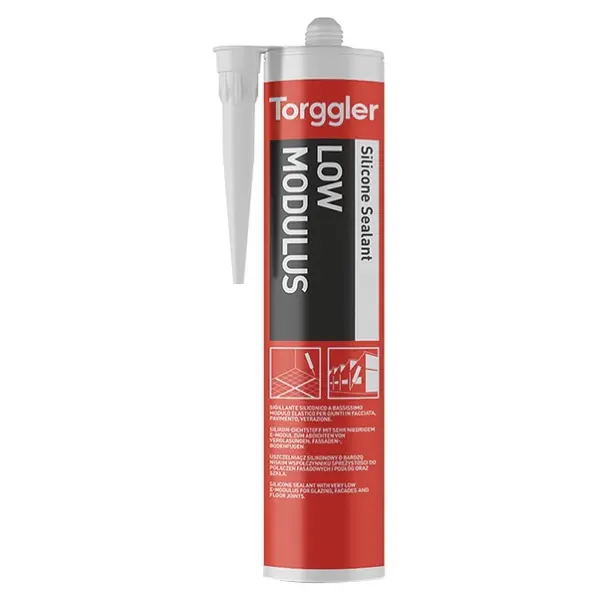 SILICONE BASSO MODULO GRIGIO ML. 310