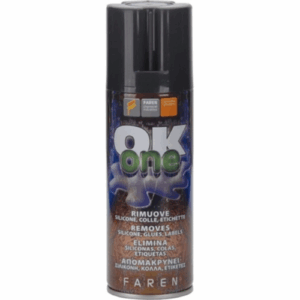 RIMUOVI SILICONE OK ONE SPRAY ML. 200