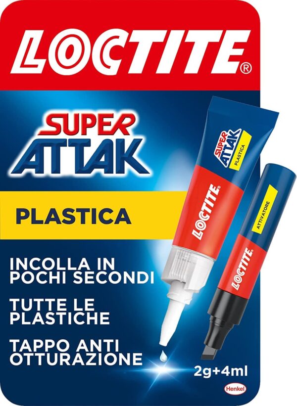 SUPERATTAK CIANO ACRILICA BICOMPONENTE "COLLA 21"