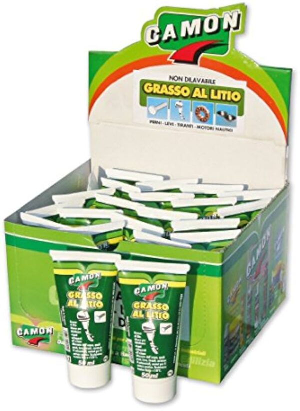GRASSO IN TUBETTO P/CUSCINETTI ML. 125