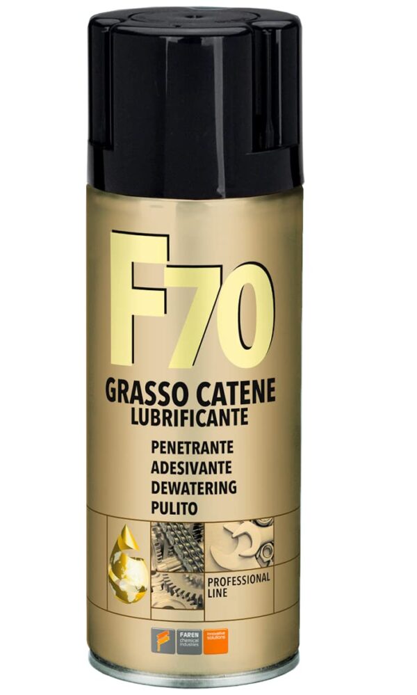 SPRAY GRASSO P/CATENE F70