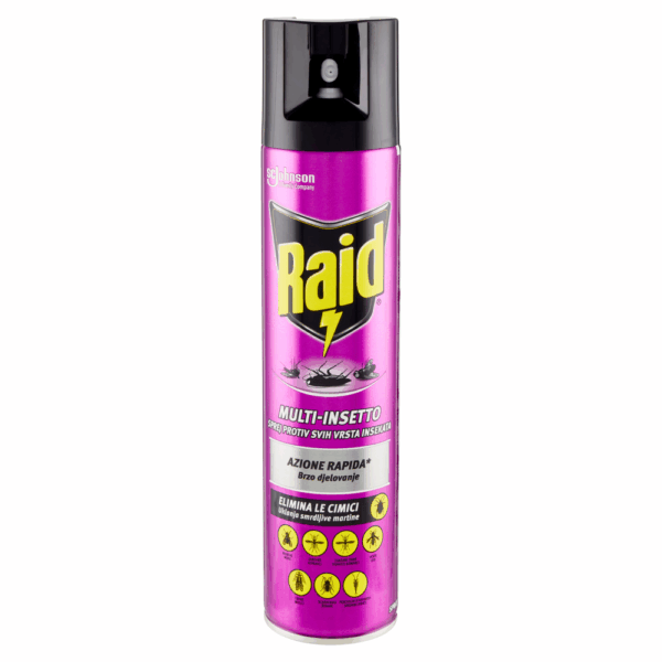 SPRAY INSETTICIDA MULTINSETTO ML. 500