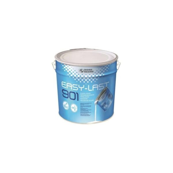 EASY-LAST 901 BIANCO KG. 5 rivestimento poliuretanico nord resine