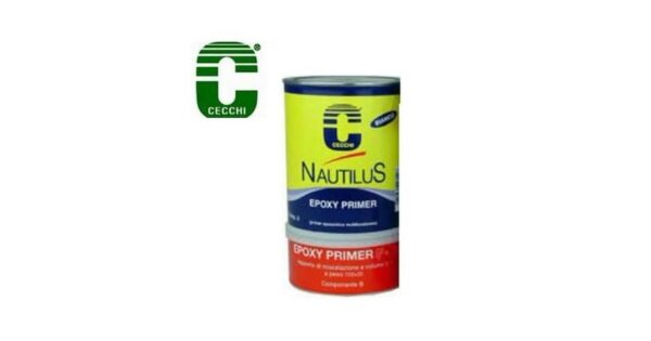 NAUTILUS PRIMER PLUS LT. 1 consolidante actilico "Archimede"