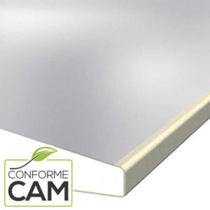 LASTRA CARTONGESSO BARRIERA VAPORE ALLUMINIO MM. 13 CM. 300X120