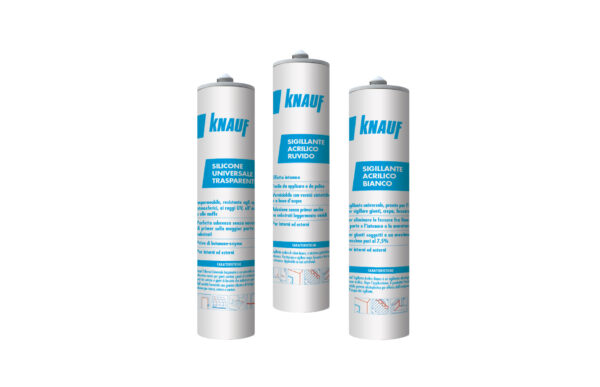 AQUAPANEL SILICONE P/GIUNTI