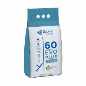 STUCCO 60 EVO PLUS SAINT-GOBAIN KG. 10 per cartongesso per interni