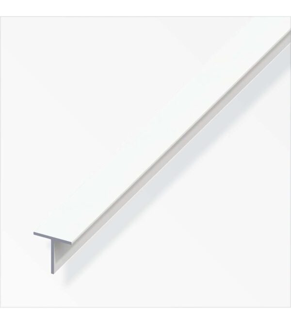PROFILO A T INTERMEDIO MM. 24X1200 BIANCO