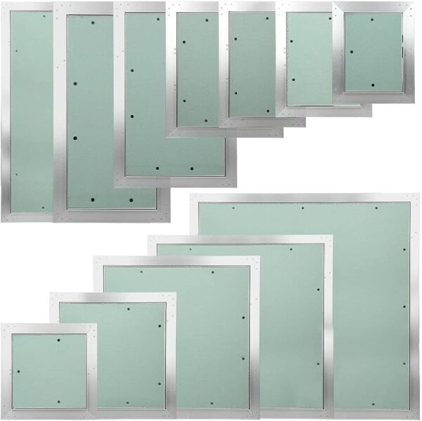 BOTOLA ISPEZIONE P/CARTONGESSO SOFFITTO-PARETE CM. 20X20