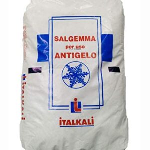 SALE MARINO KG. 25 con anti ammassante per neve fino a -3°C