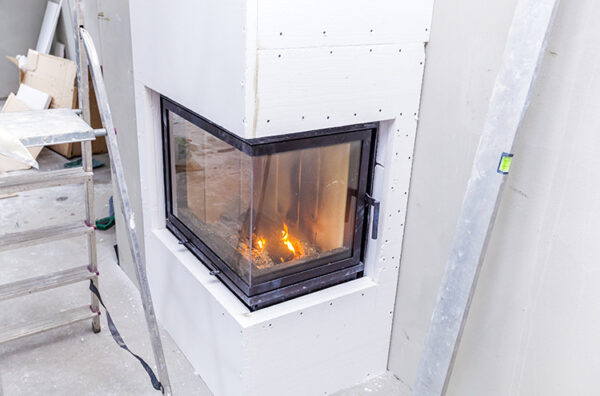 PANNELLO SILICATO DI CALCIO P/FUOCO & UNIDRAY CM. 100X61X25 T. G° 1000