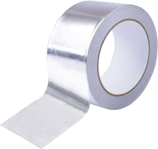 NASTRO ADESIVO ALLUMINIO 80 micron alte termperature