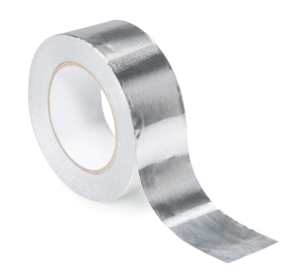 NASTRO ADESIVO ALLUMINIO 30 micron CM. 5X25 alte termperature