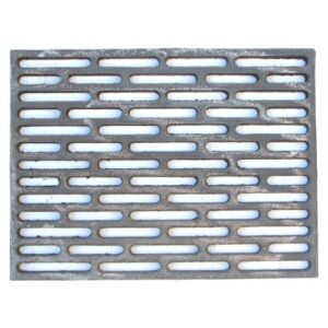 GRIGLIA GHISA P/CAMINETTO CM. 30X40