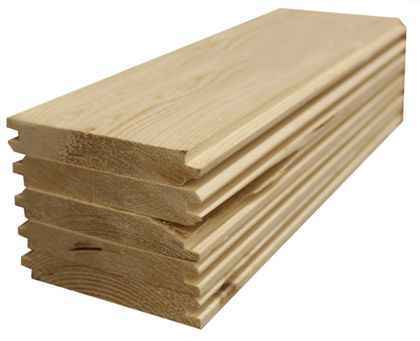 TAVOLA LISTONE ABETE SOTTOTETTO M/F MM. 20 CM. 15 da ordinare